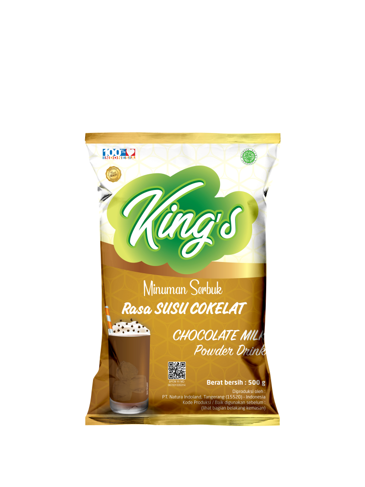 _King's_3DPack 500g_ChocoMilk