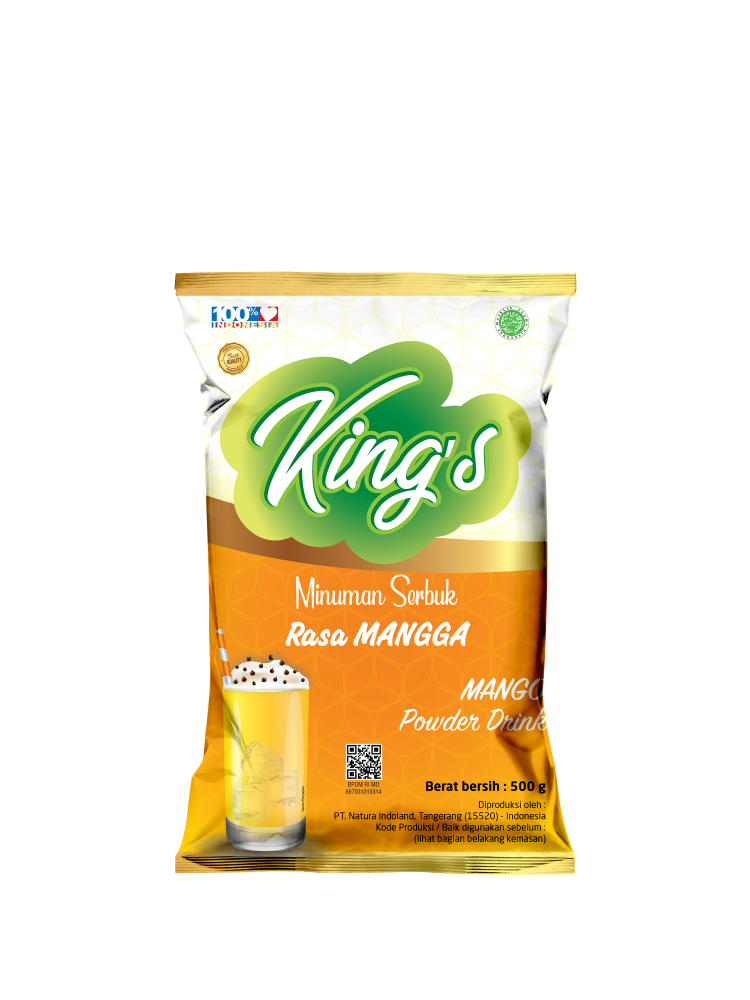 _King's_3DPack 500g_Mango