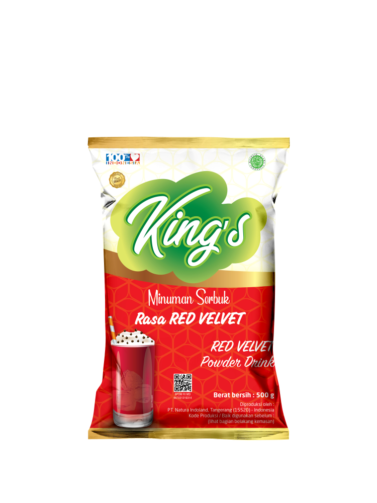 _King's_3DPack 500g_RedVelvet