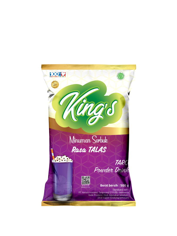 _King's_3DPack 500g_Taro