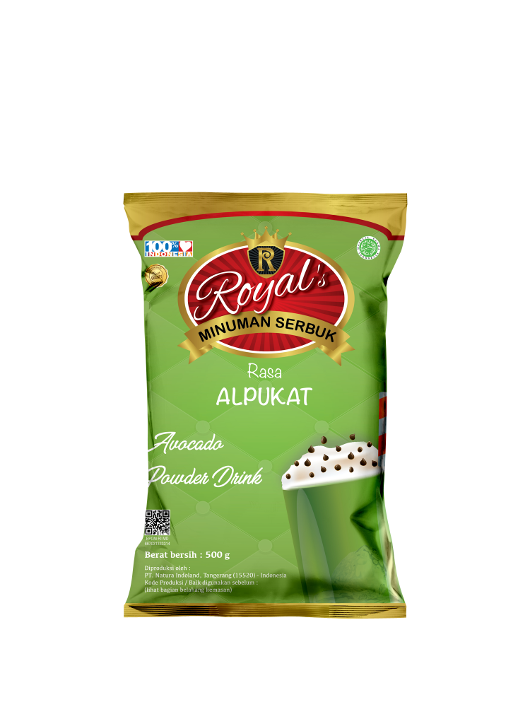 Royal's_3DPack 500g_Avocado