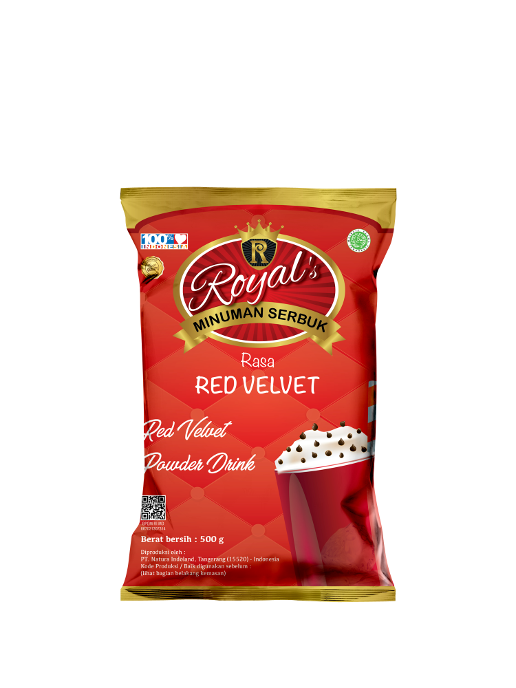 Royal's_3DPack 500g_RedVelvet
