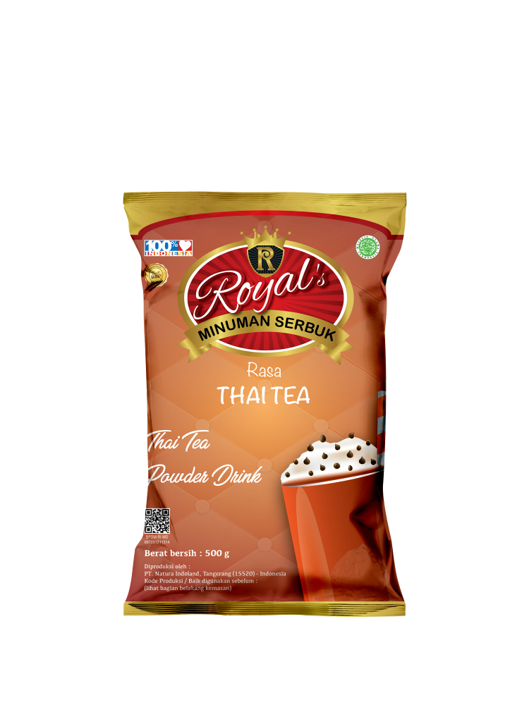 Royal's_3DPack 500g_ThaiTea