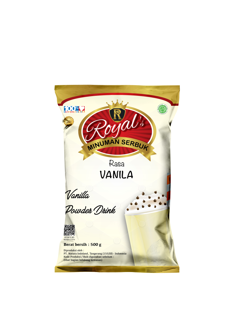 Royal's_3DPack 500g_Vanila
